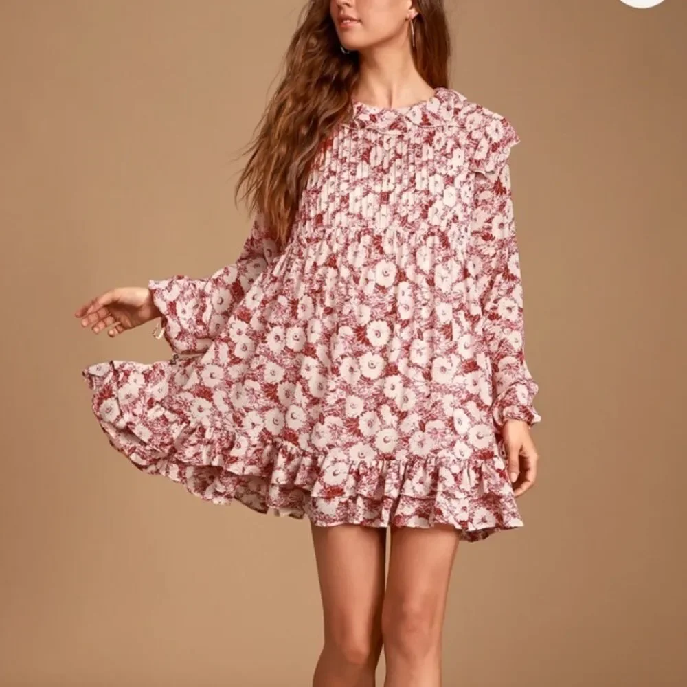 NWT Free People These Dreams Mini Dress